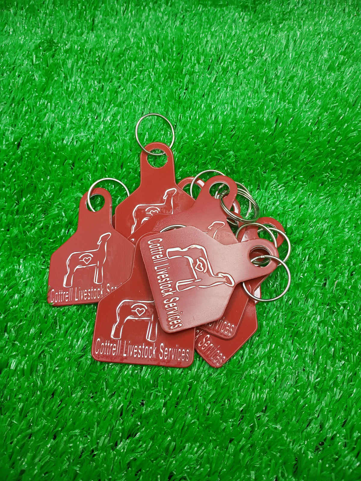 Eartag Keychains Fall Special