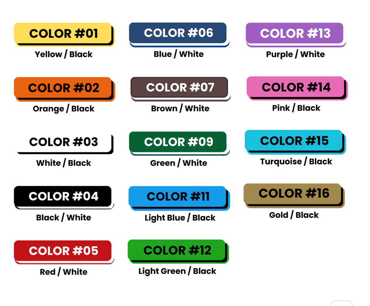 Eartag Customized Keychain