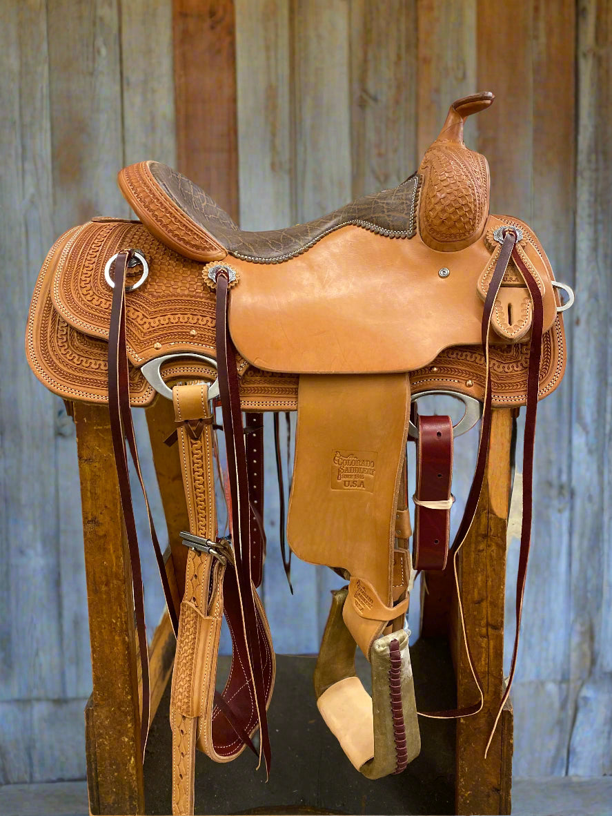 Mid-Mountain Mounted Shooter 15"