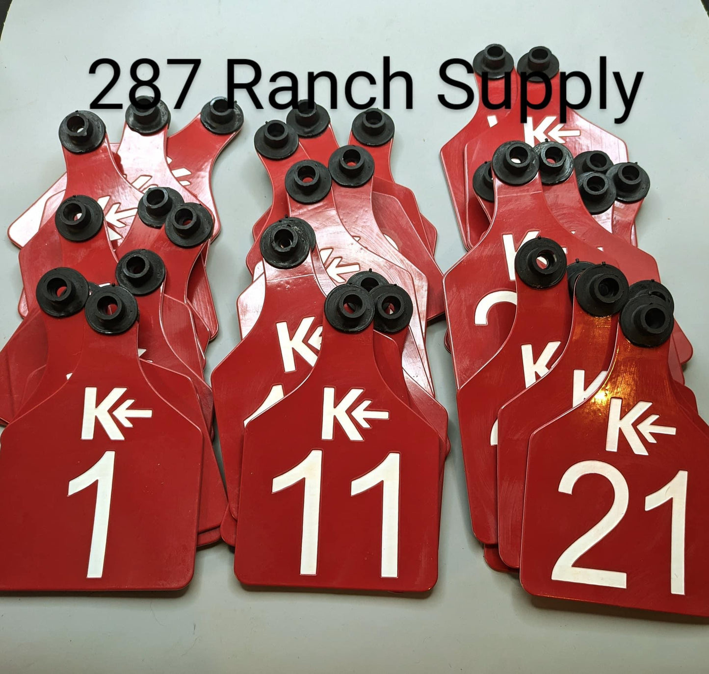 Ritchey Engraved Lot Sale Eartags