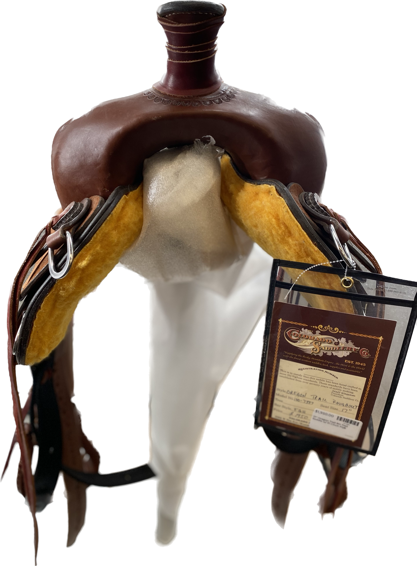 Oregon Trail Roughout 17"