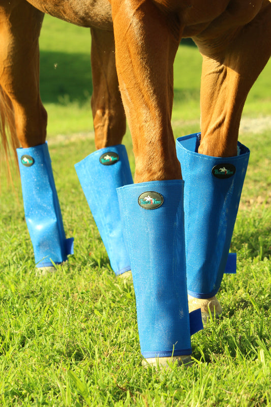 Ocean Blue Fly Boots