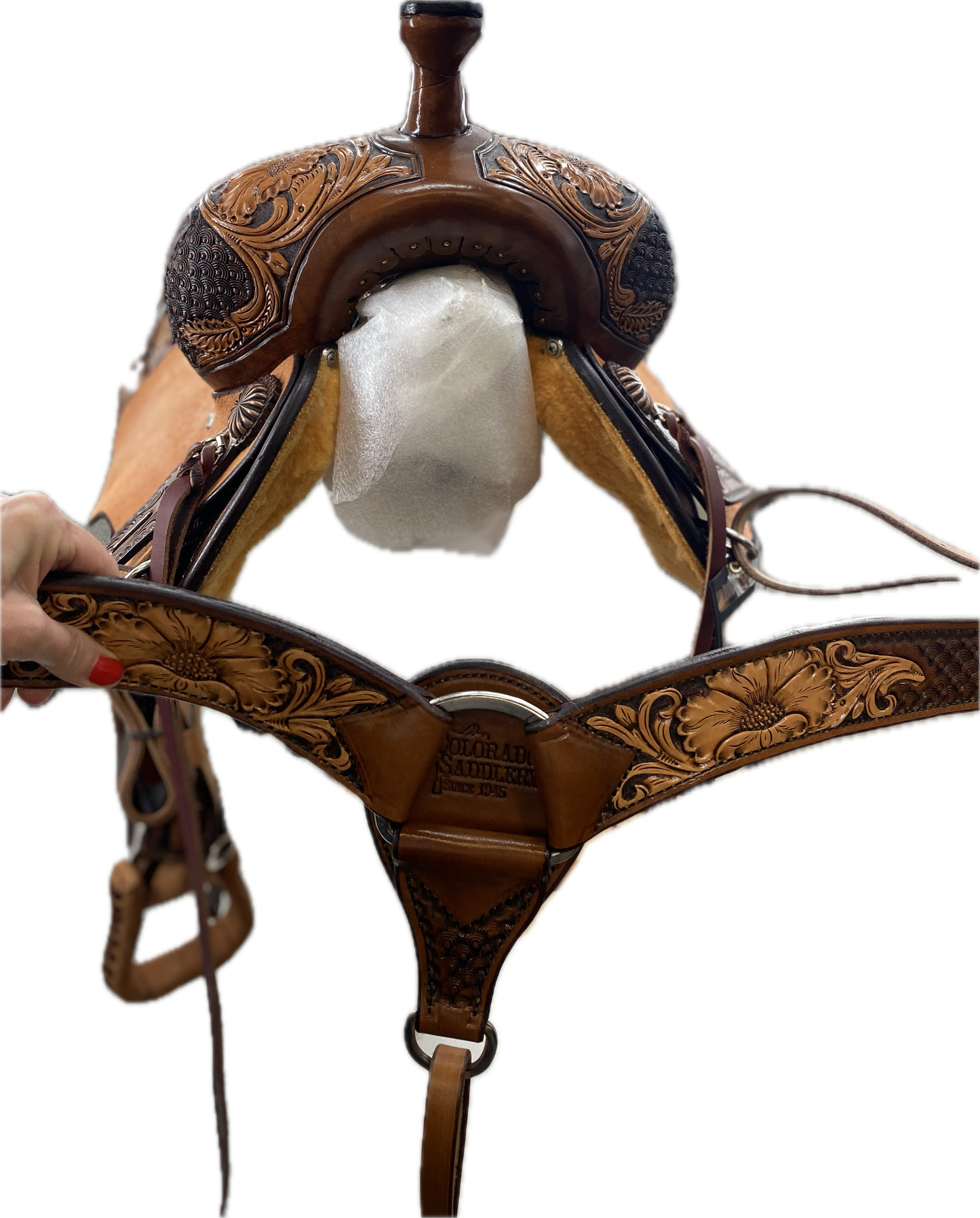 Deluxe Trail Flex Floral 13.5"