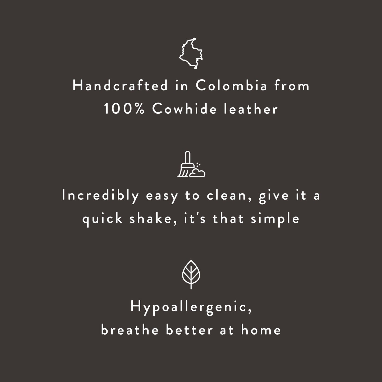 Cowhide Rug Tricolor Brindle Mix