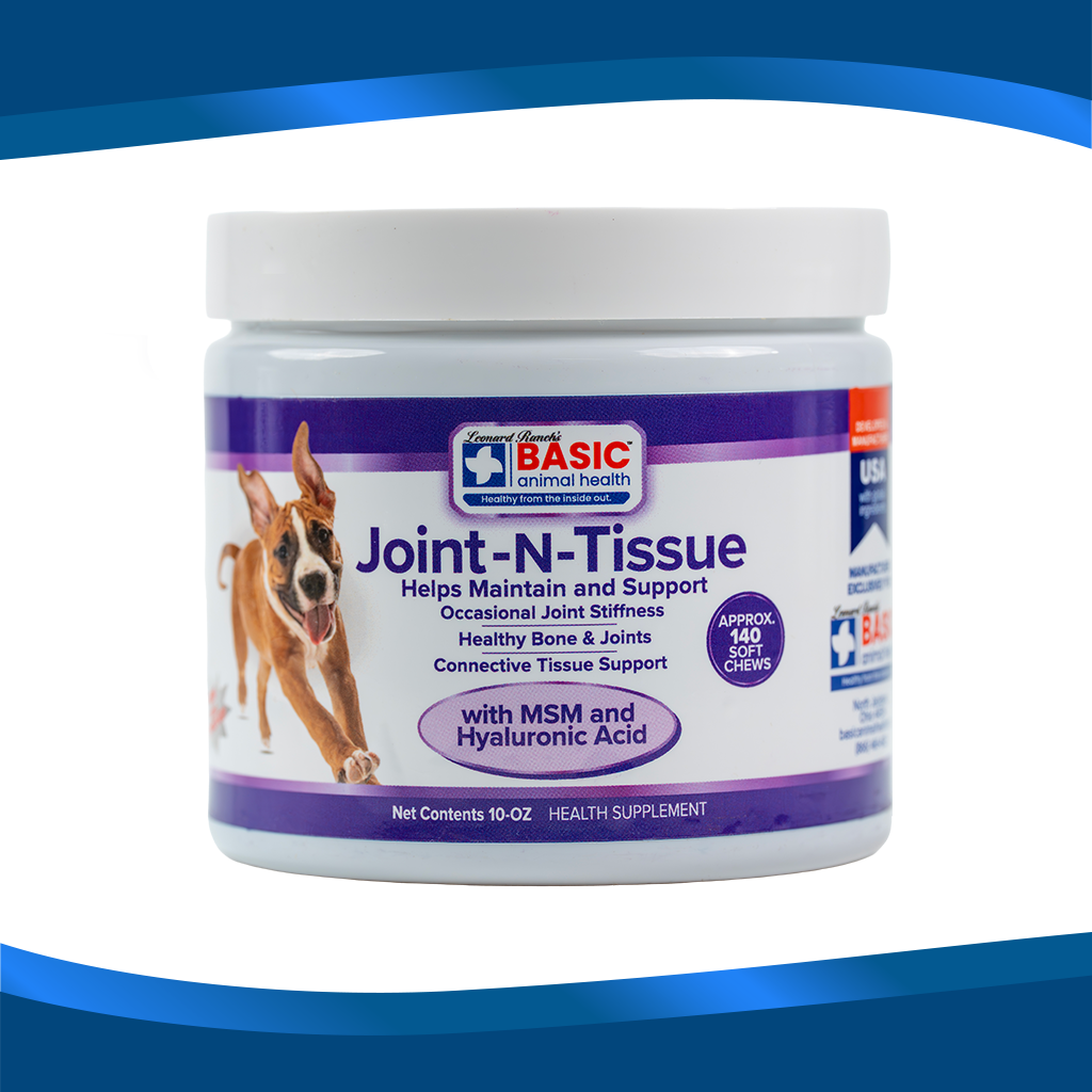 Joint-N-Tissue Health for Dogs - 10 oz.