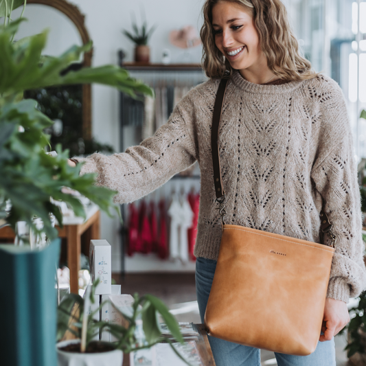 Kennedy Pocketless Crossbody