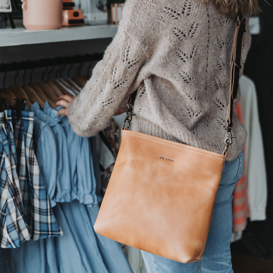 Kennedy Pocketless Crossbody