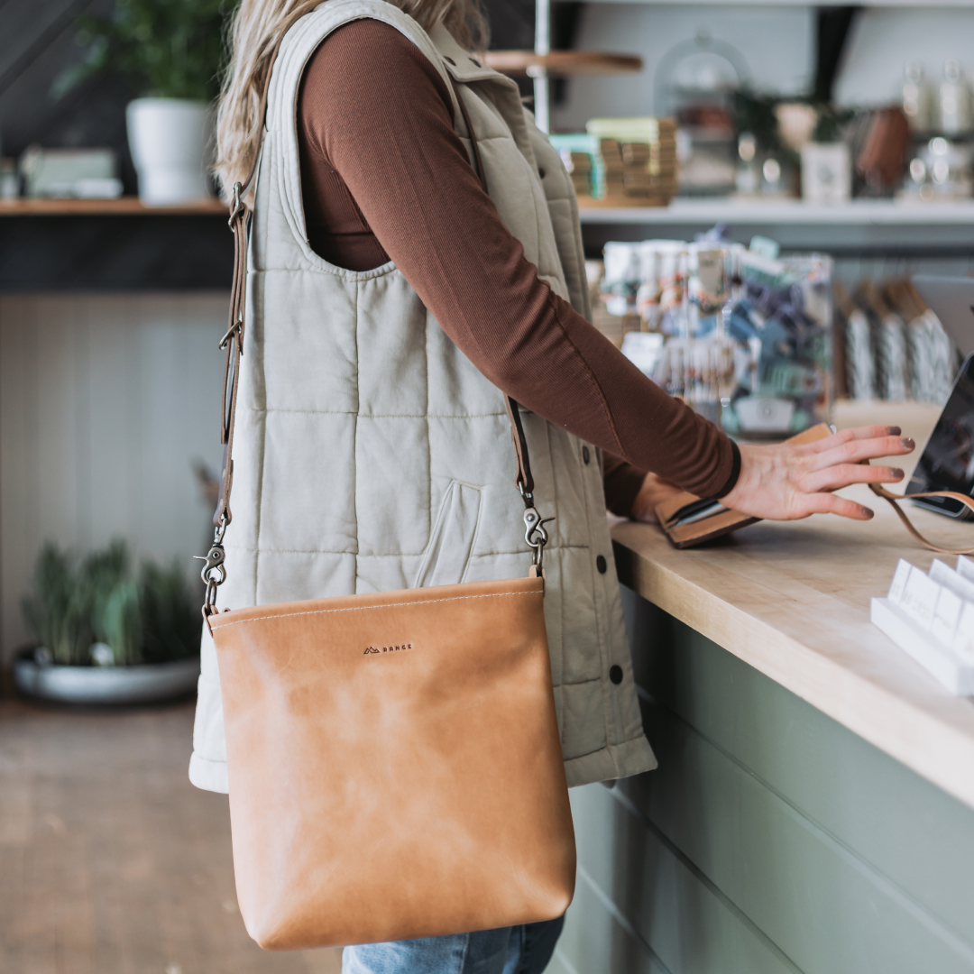 Kennedy Pocketless Crossbody