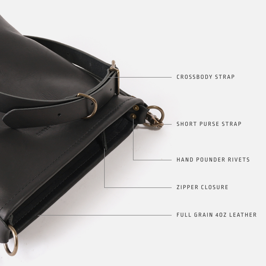 Kennedy Pocketless Crossbody