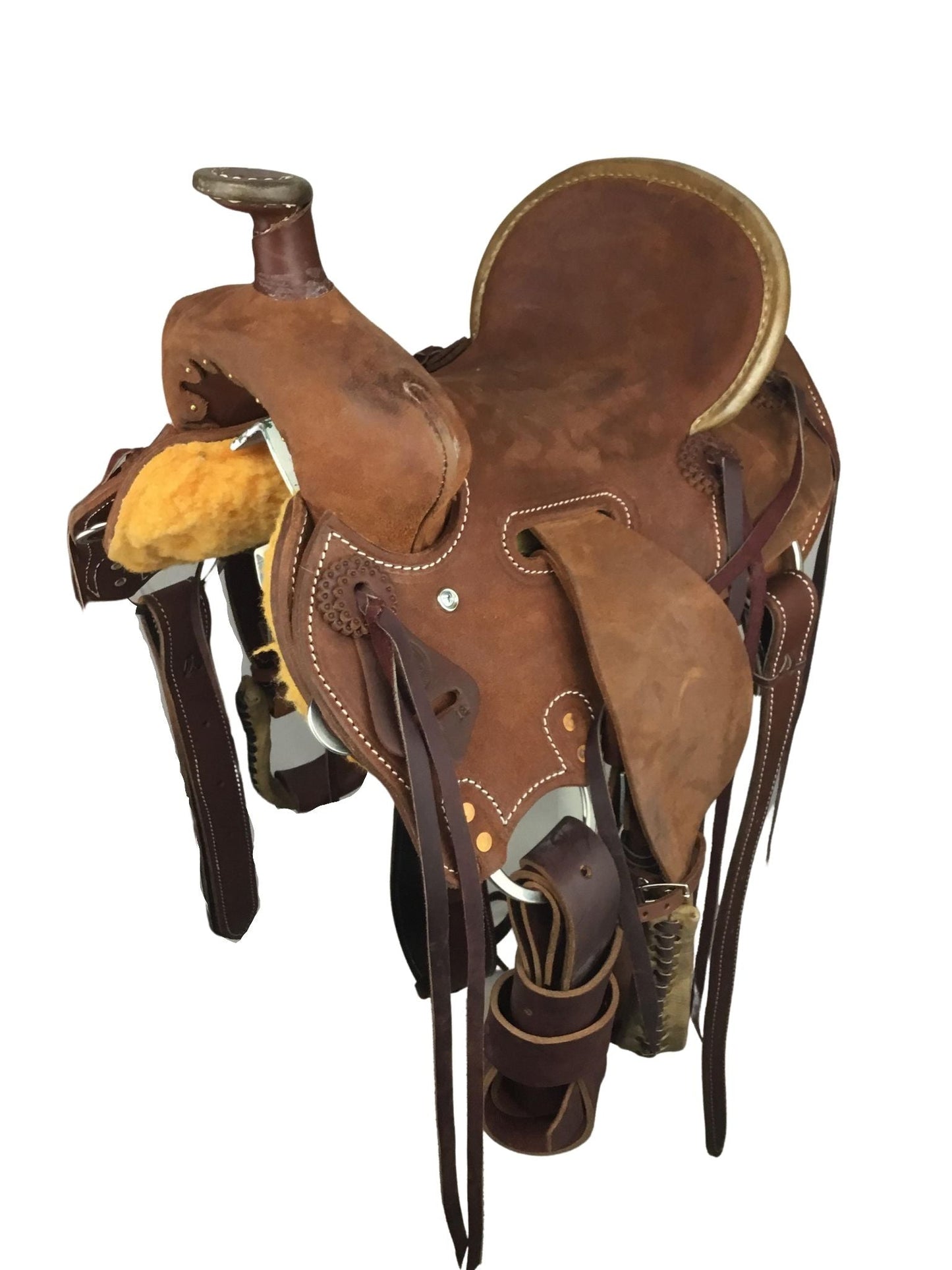 13" Kids Roughout Saddle