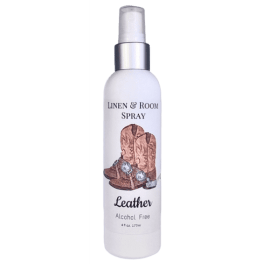 Leather Room & Linen Spray