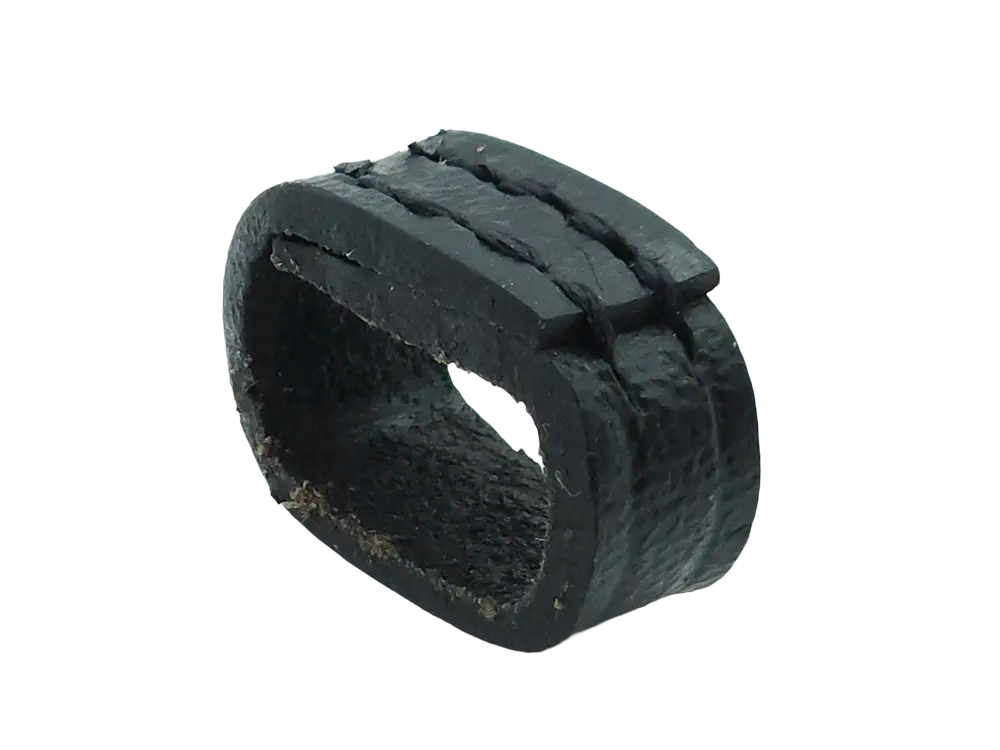 Leather Bridle Keepers - Pack of 10