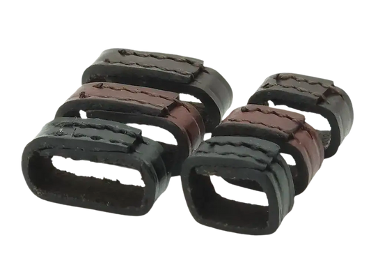 Leather Bridle Keepers - Pack of 10