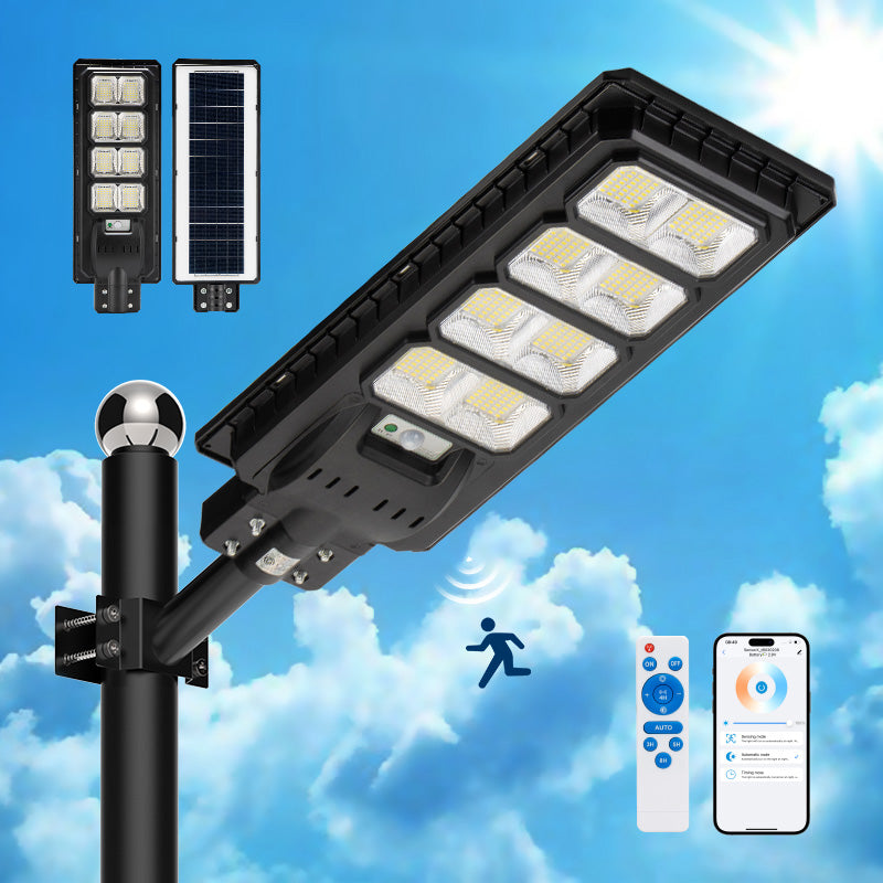 200W solar street lights - ES03 Series