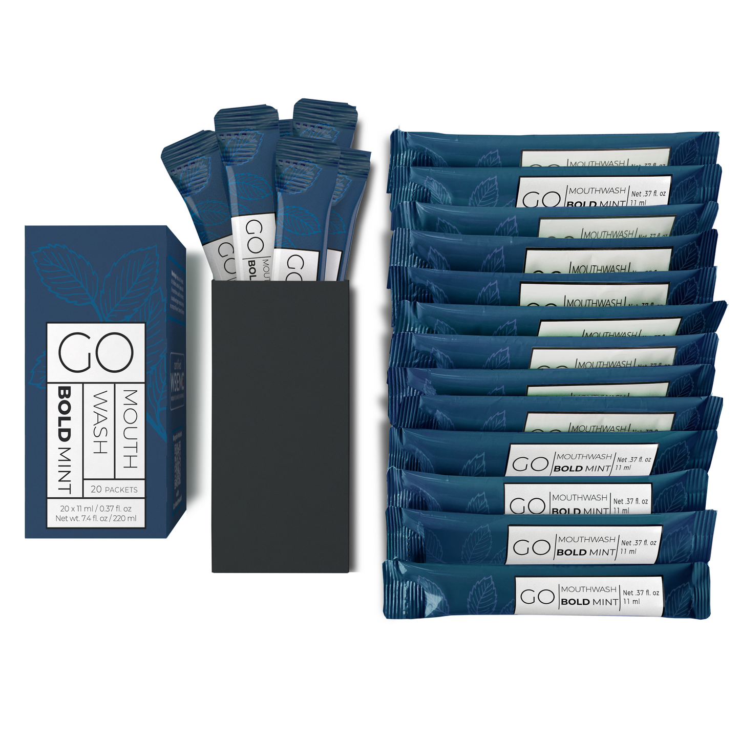 Go Mouthwash BOLD Mint