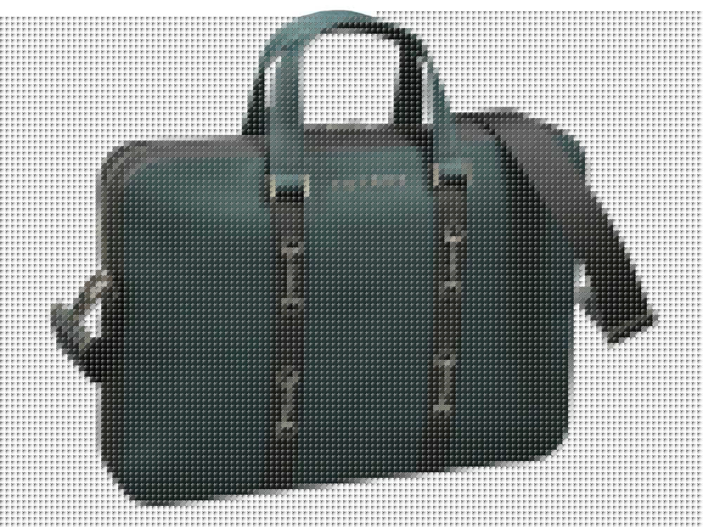 Totare Viterbo Leather Bag with Snaffle Bits