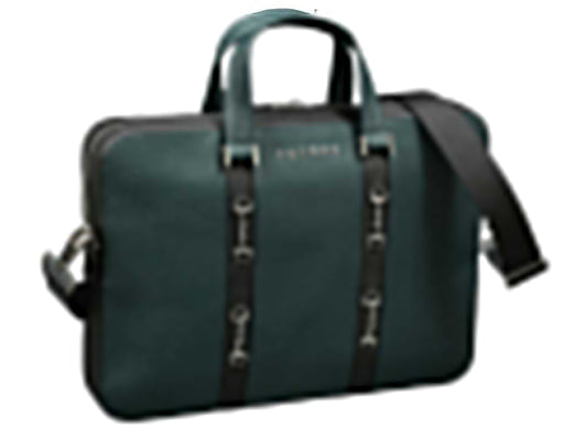 Totare Viterbo Leather Bag with Snaffle Bits