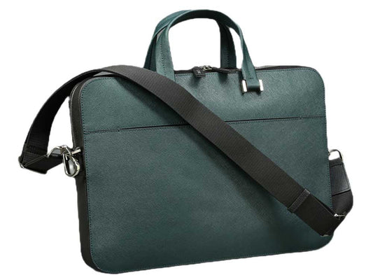 Totare Viterbo Leather Bag with Snaffle Bits