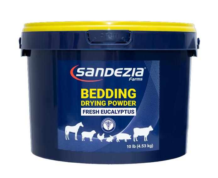 Sandezia Bedding Drying Powder - Order Eliminator, Fresh Eucalyptus