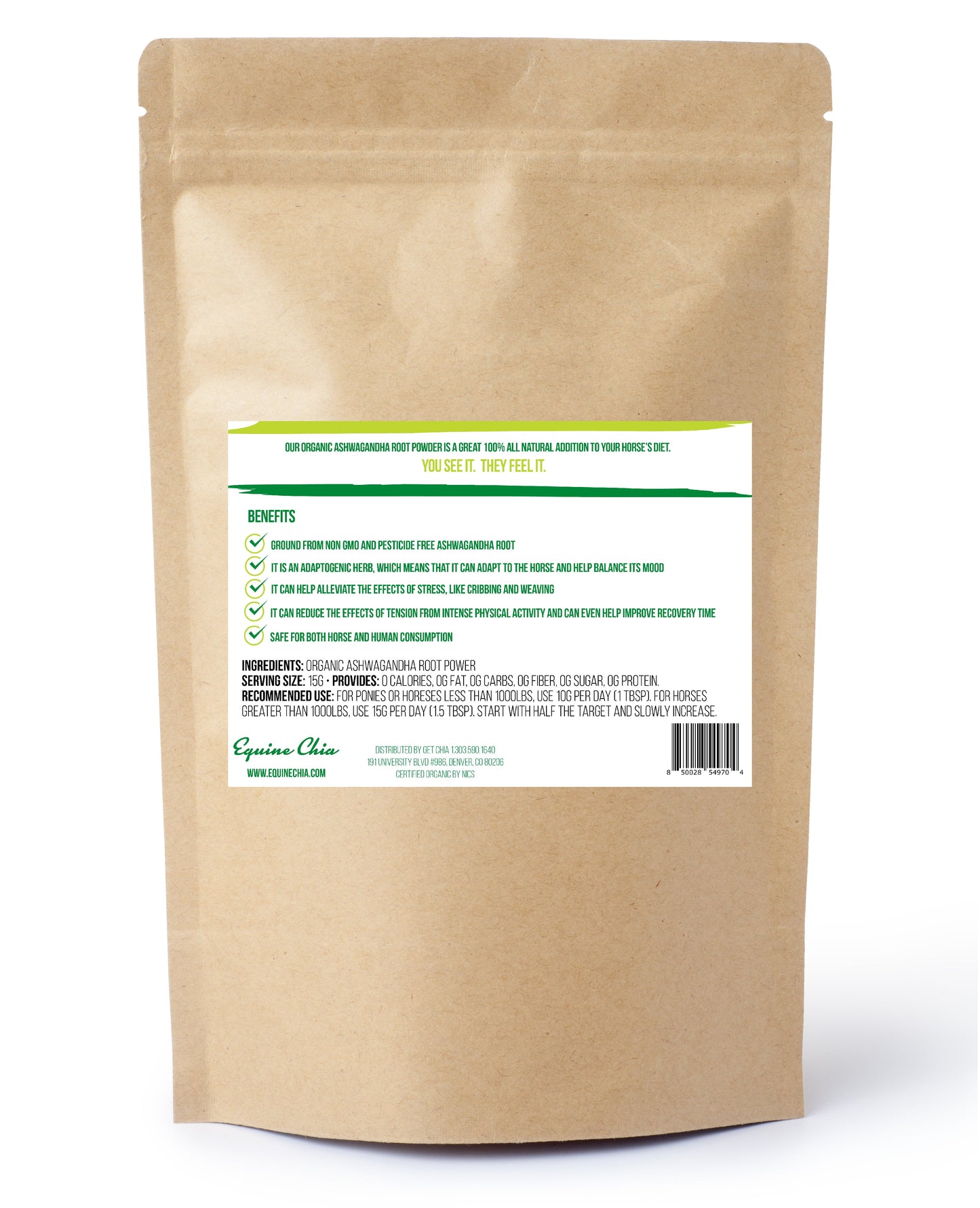 Organic Ashwagandha Powder