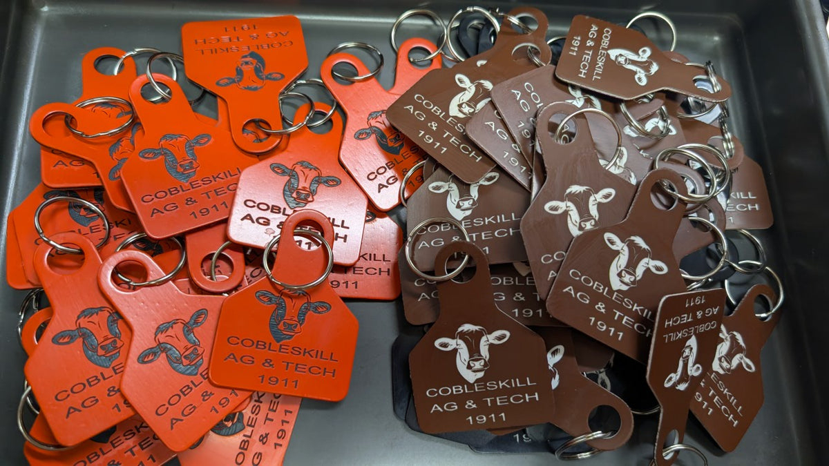 Eartag Keychains Fall Special
