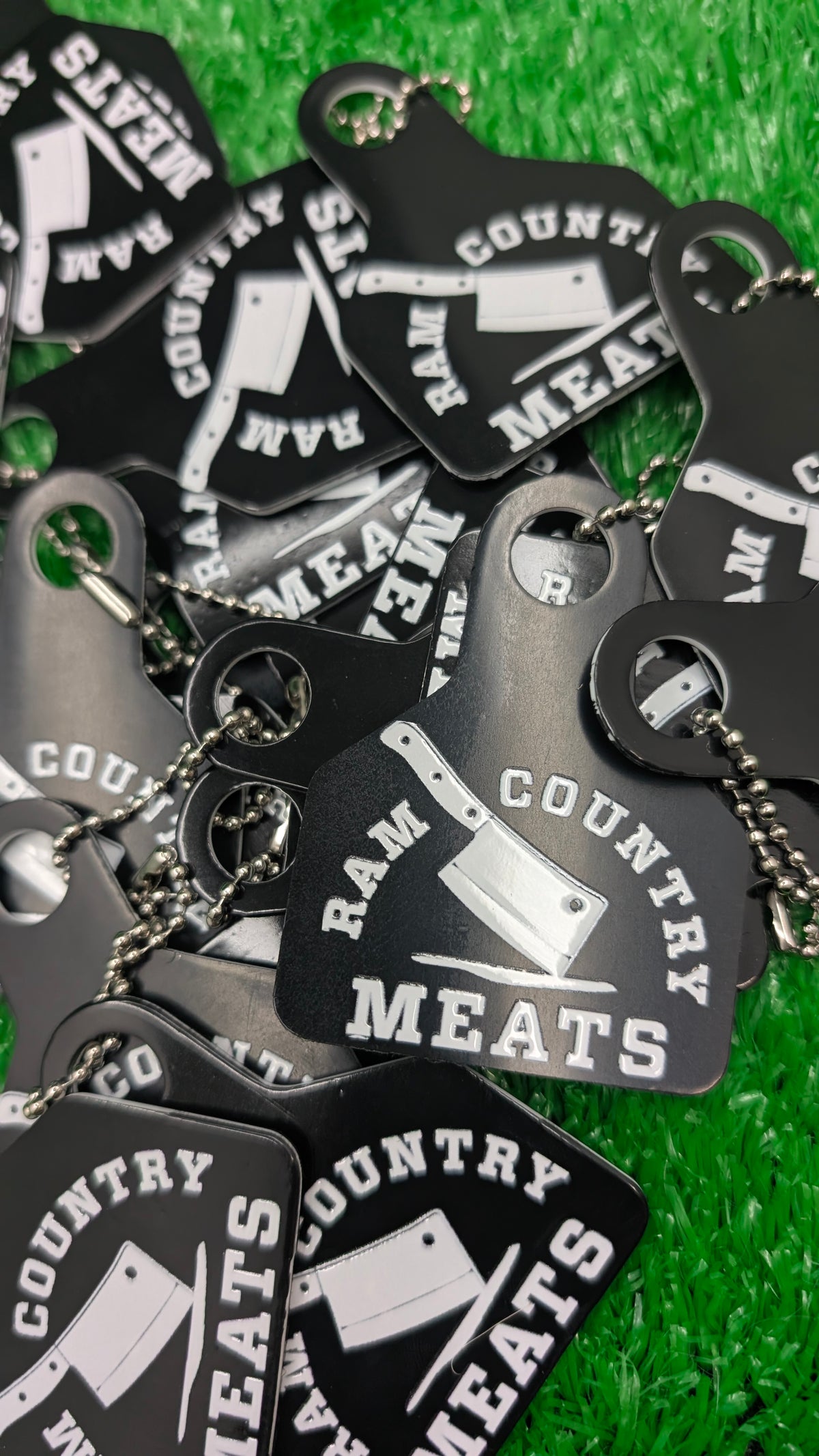 Eartag Keychains Fall Special