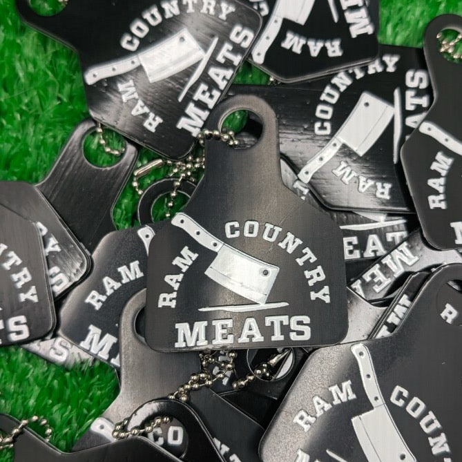 Eartag Customized Keychain