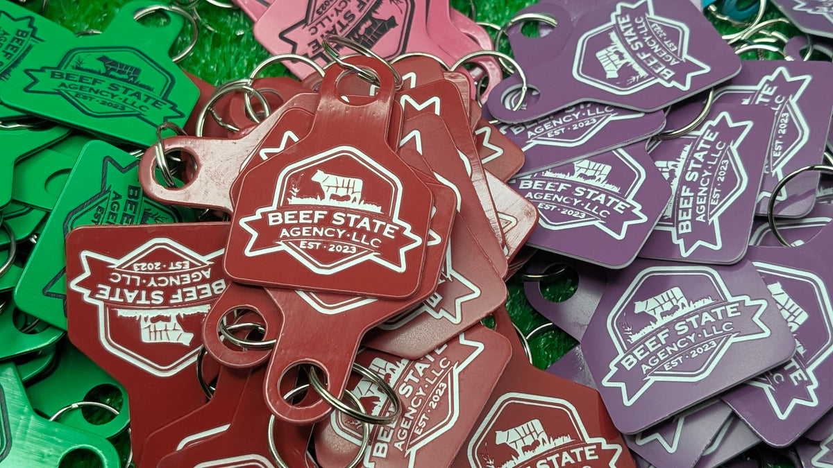 Eartag Keychains Fall Special