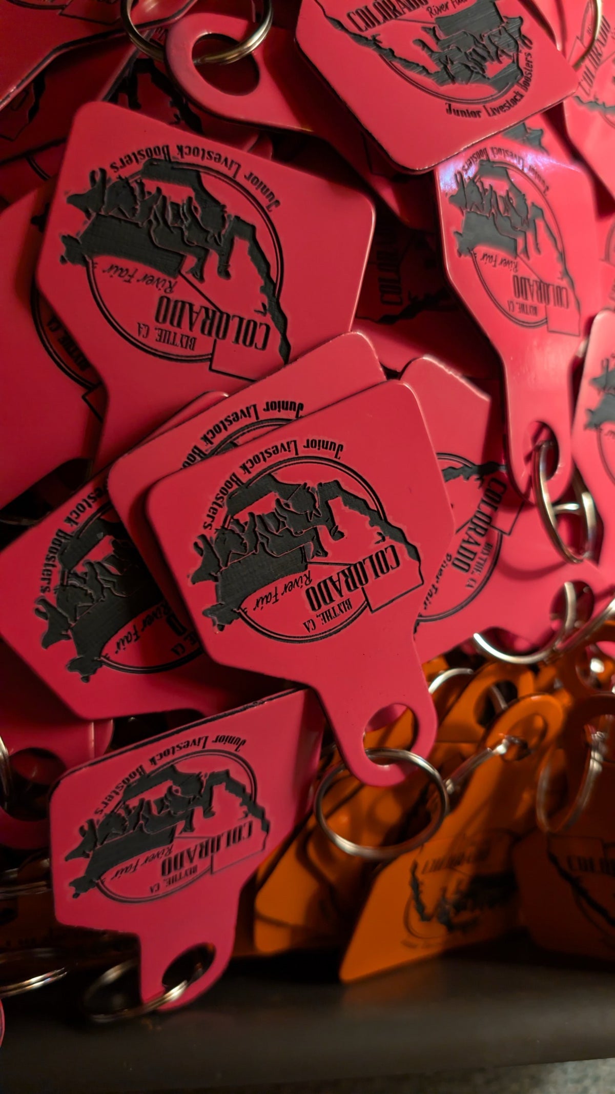 Eartag Keychains Fall Special