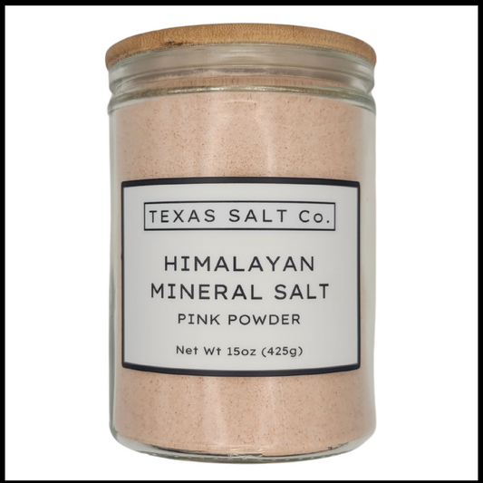 Pink Powder Salt