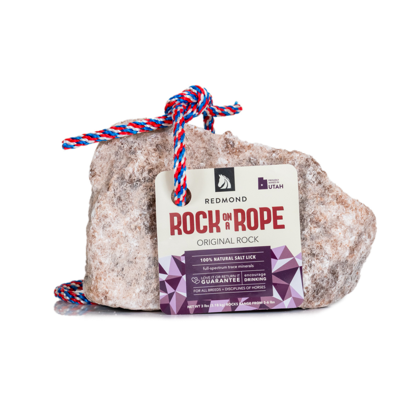 Redmond Rock® - Mined Horse Salt Lick