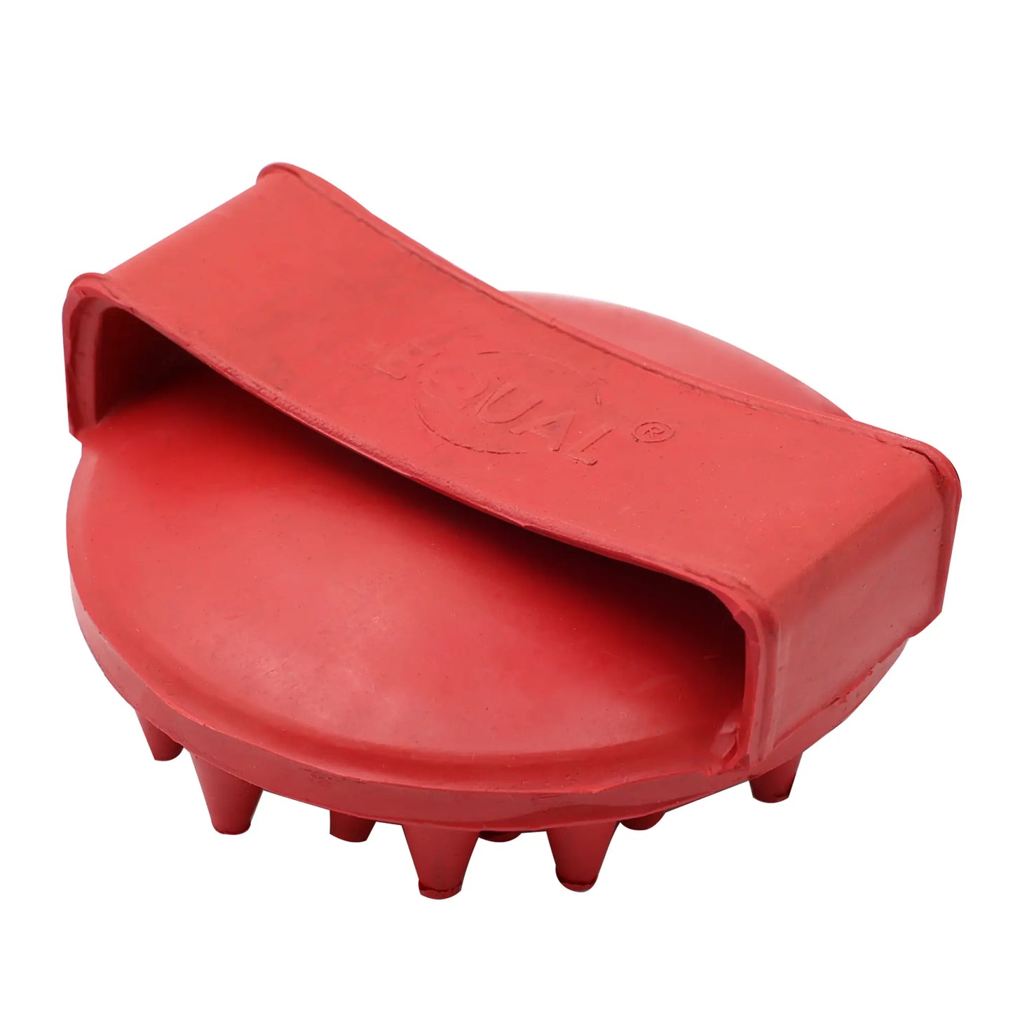 Round Curry Comb