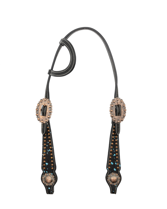 Ruston One Ear Western Headstall