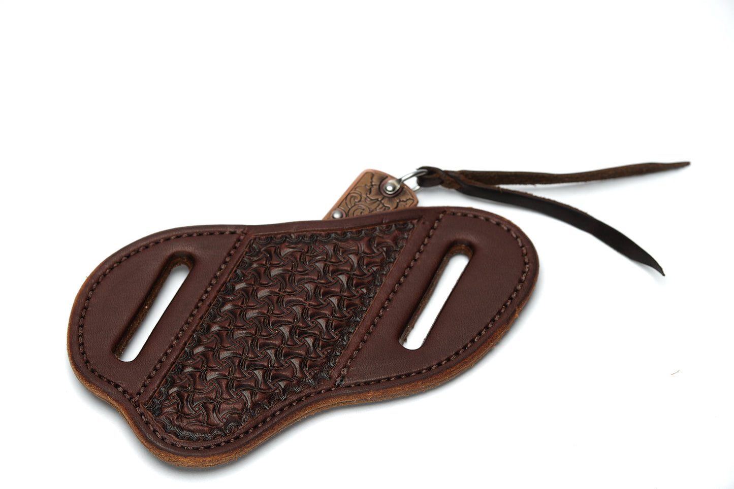 Chocolate Spider Knife Sheath