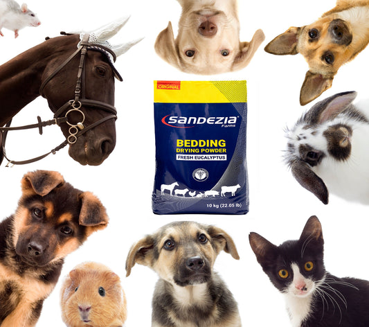 Sandezia Bedding Drying Powder 22 LBS #223376