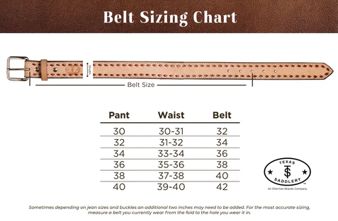 Saddle Tan Smooth Border