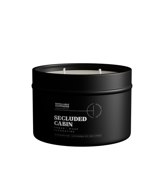 Secluded Cabin Candle Refill