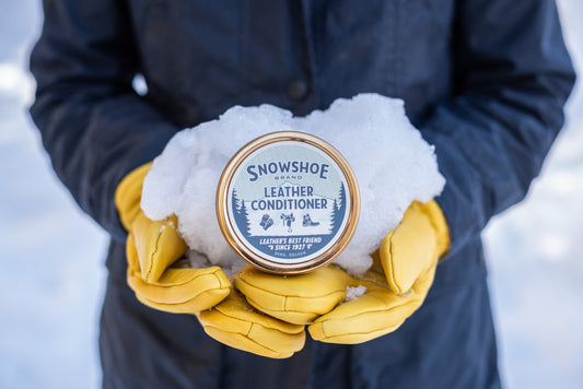 Snowshoe Leather Conditioner - 4oz