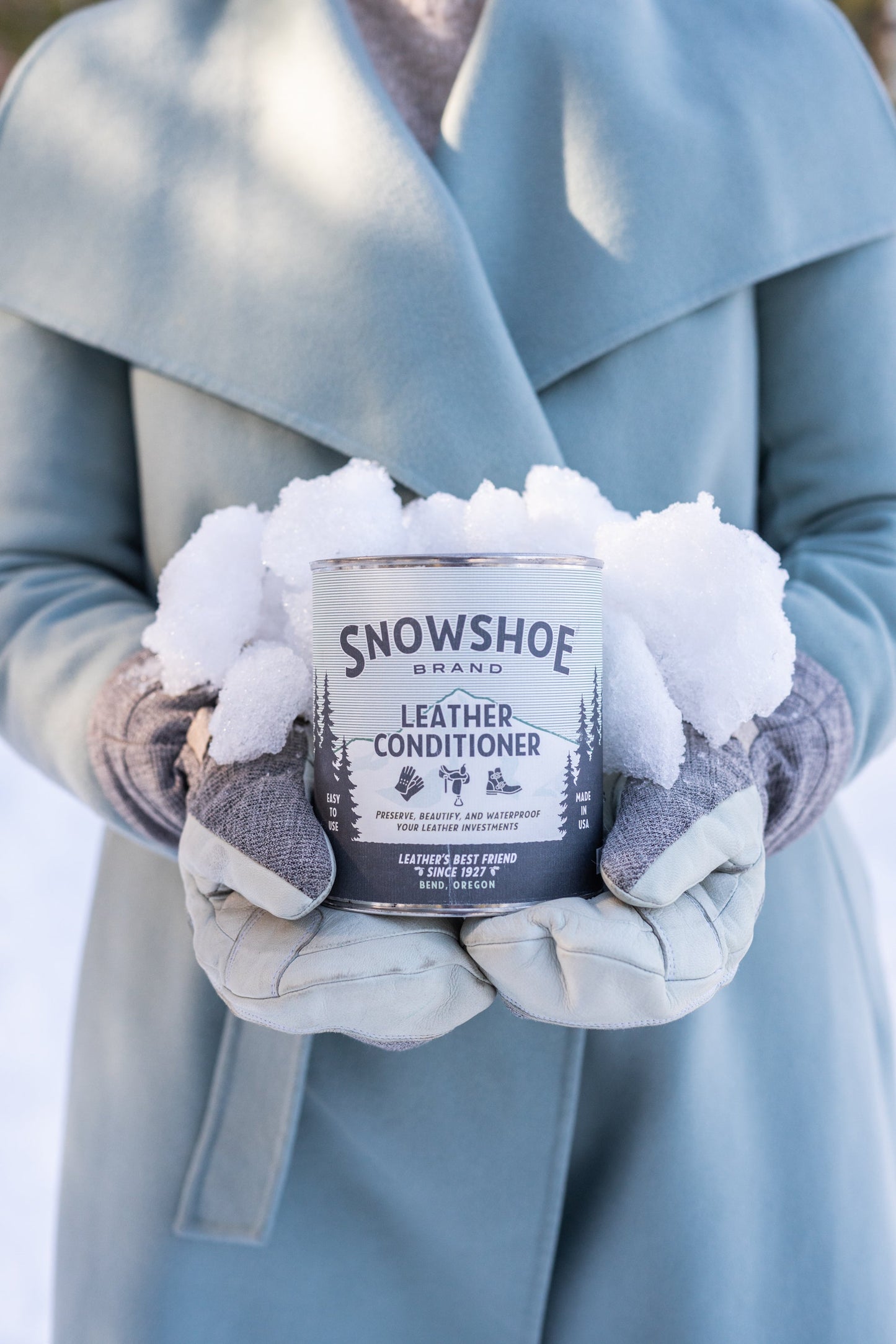 Snowshoe Leather Conditioner - Gallon