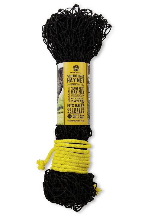 Square Bale Hay Net