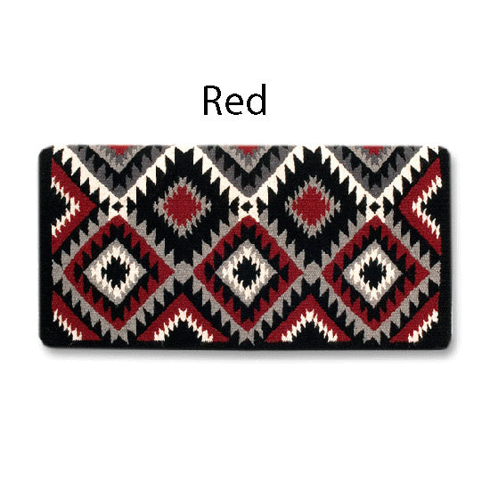 1467-3 Cactus Flower 40X34 NEW ZEALAND WOOL SADDLE BLANKET