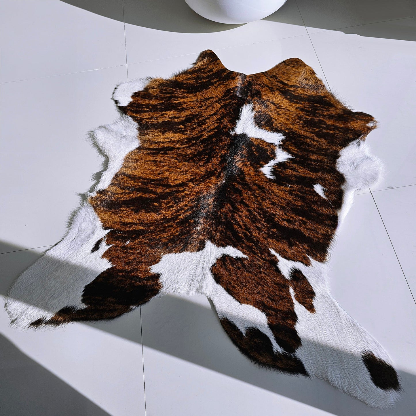 Tricolor Calf Hides