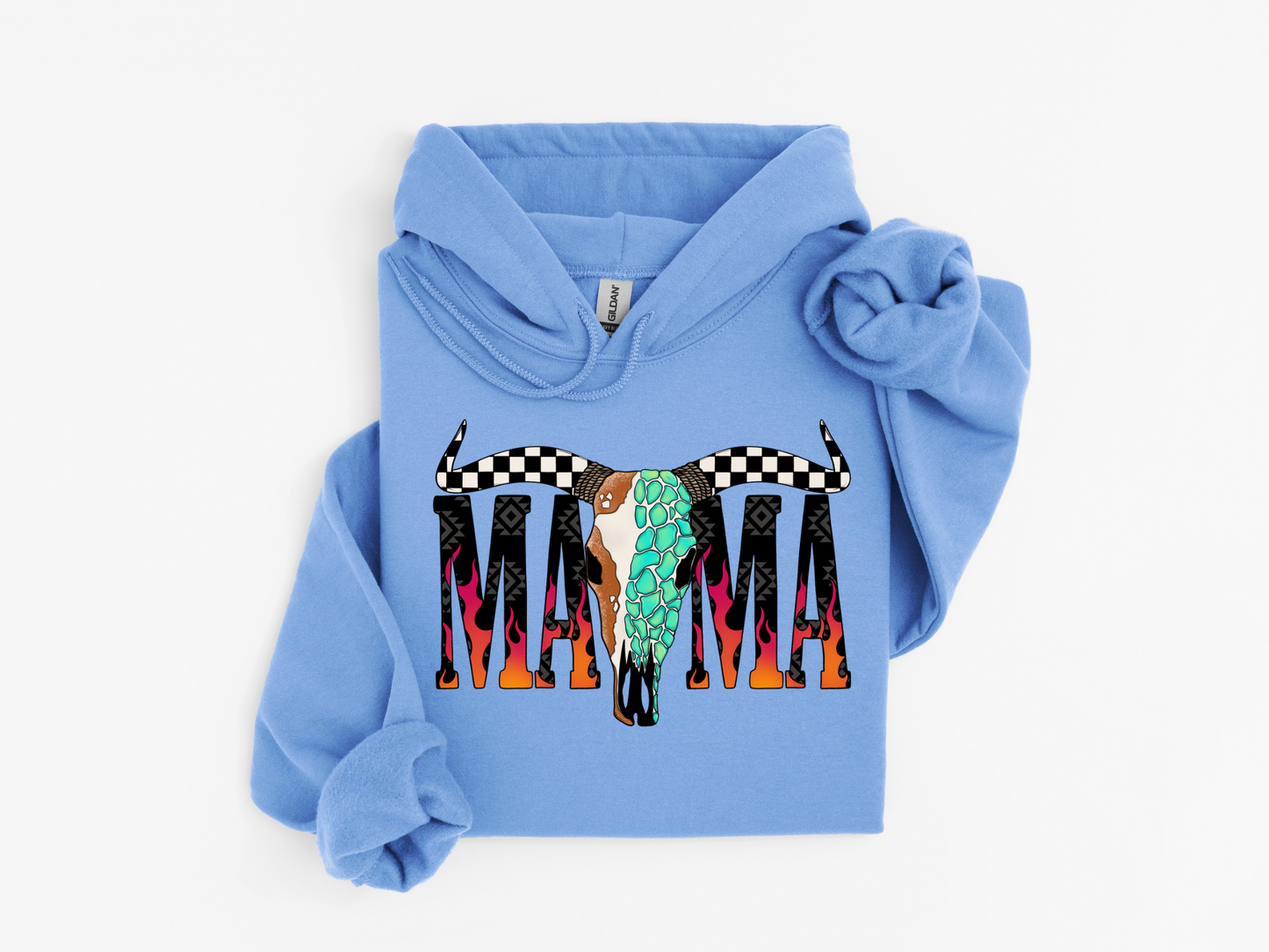 Mama x Skull Hoodie