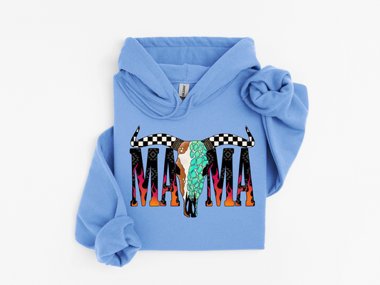 Mama x Skull Hoodie