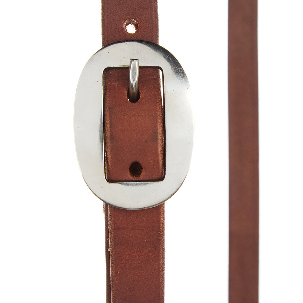 WD-SEHO2 Heavy Oil Harness Leather 3/4" Slit Ear Headstall