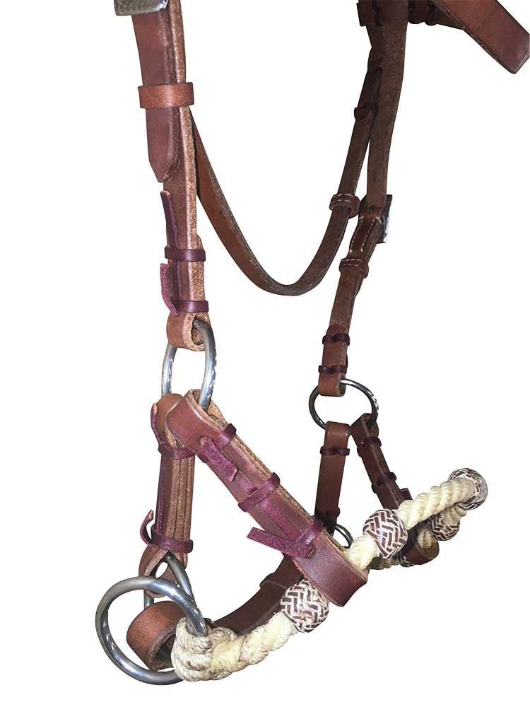 Pawtucket - Western Side-Pull Headstall #122