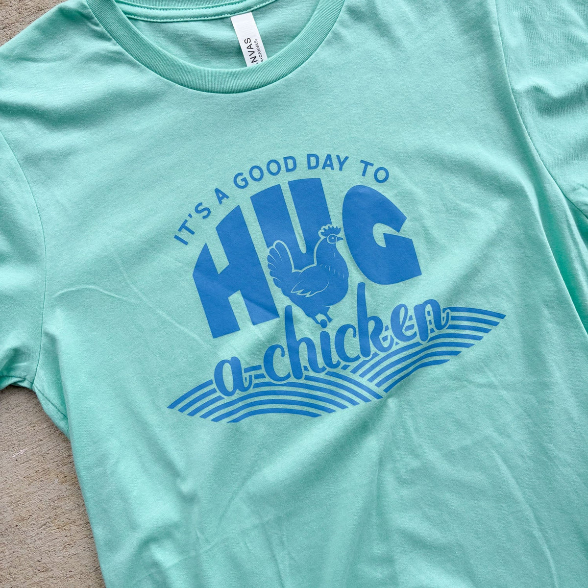 Hug A Chicken!