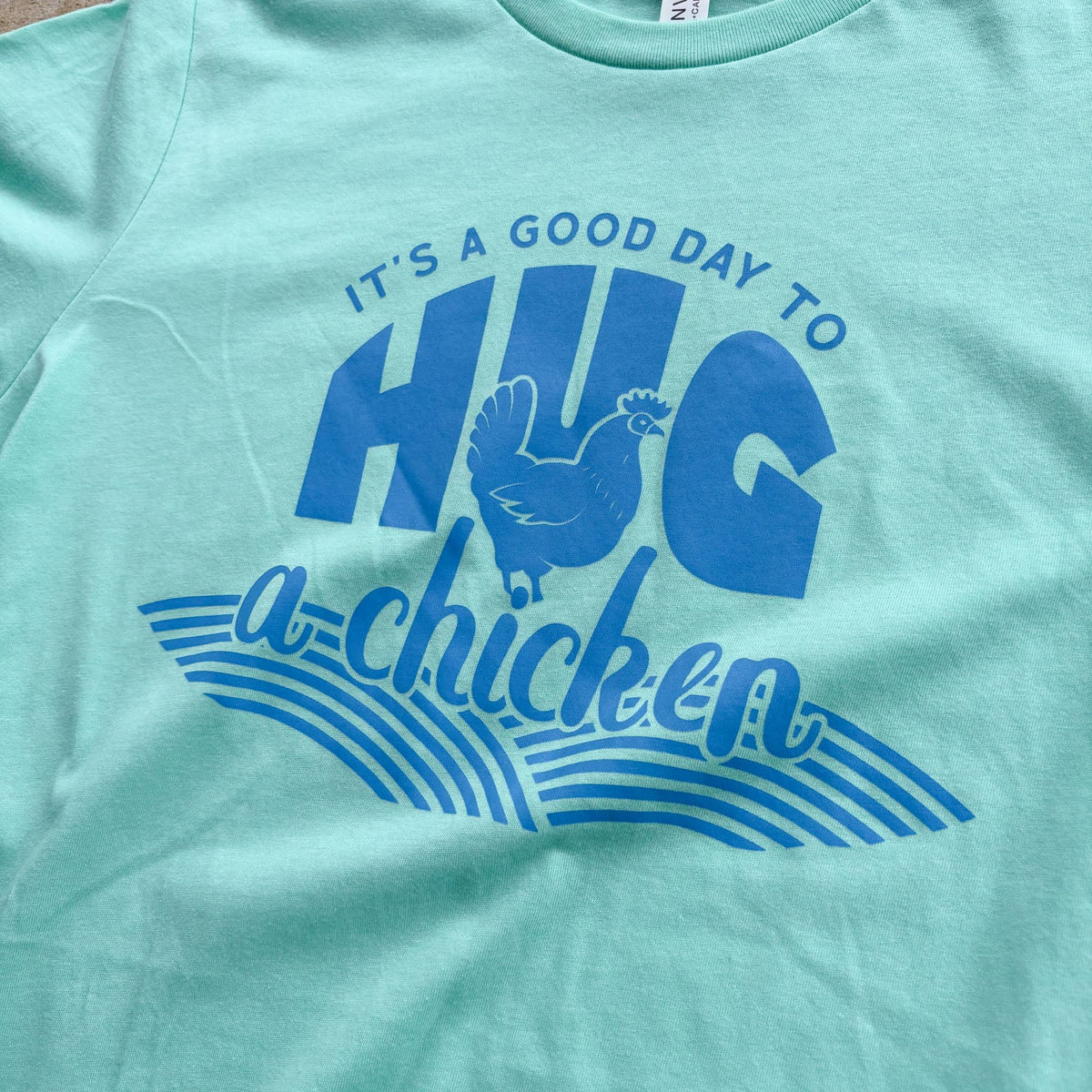 Hug A Chicken!