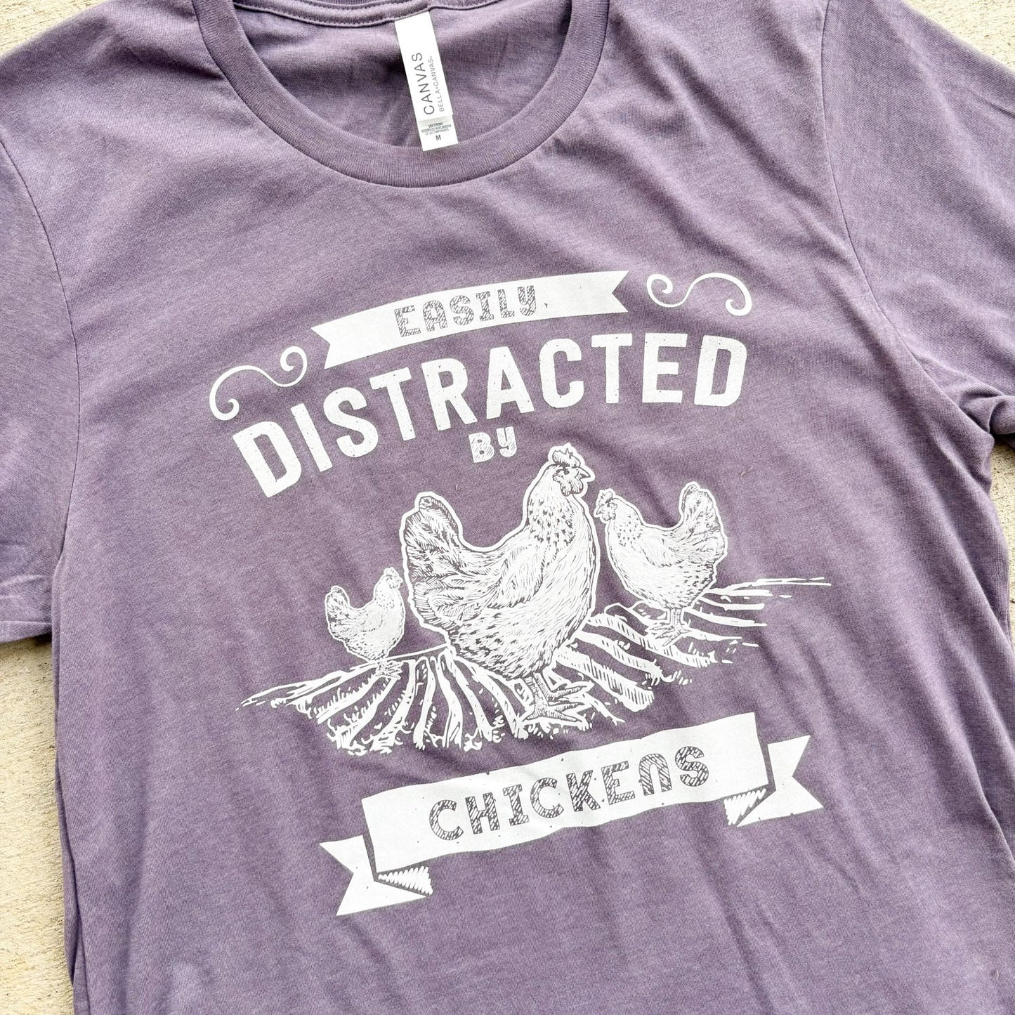 Easily Distracted
