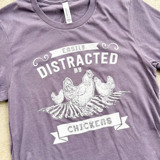 Easily Distracted